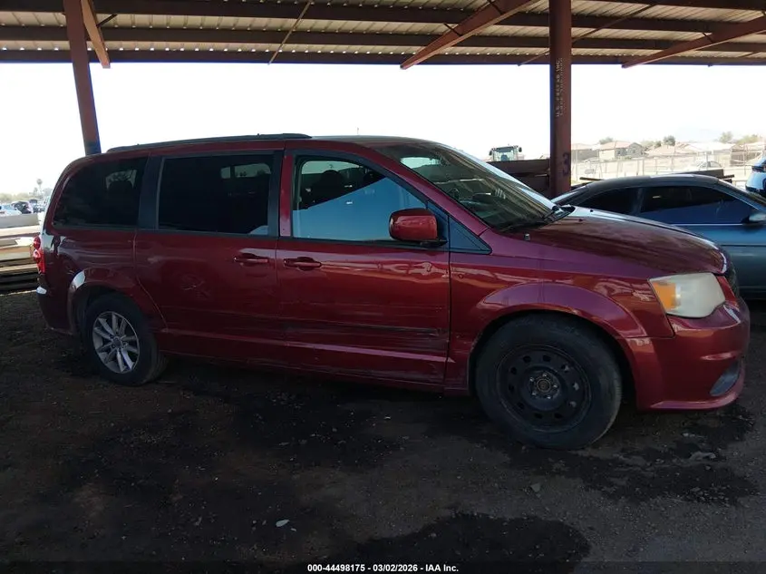 2014 DODGE GRAND CARAVAN SXT