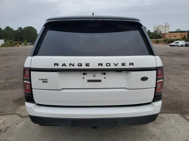 2020 LAND ROVER RANGE ROVER HSE  