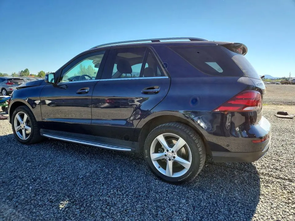 2016 MERCEDES-BENZ GLE 350 4MATIC  