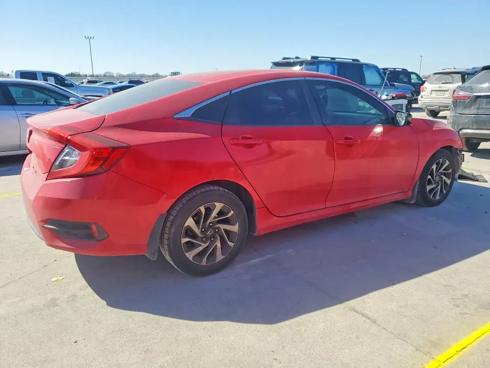 2016 HONDA CIVIC EX  