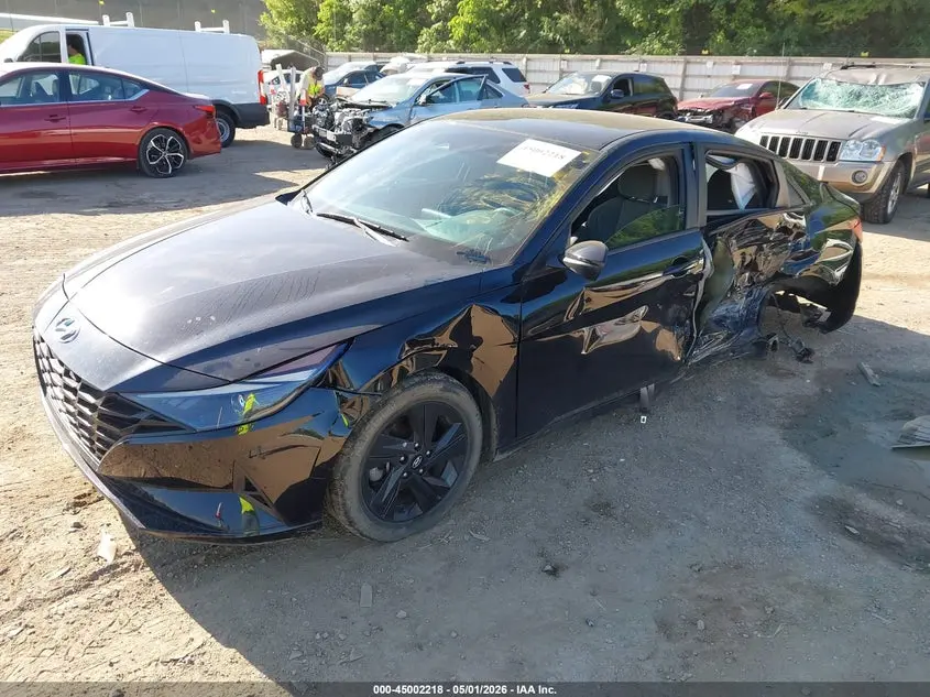 2022 HYUNDAI ELANTRA SEL