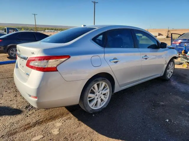2013 NISSAN SENTRA S  