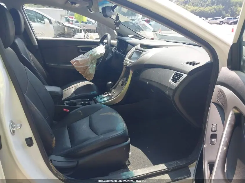 2013 HYUNDAI ELANTRA LIMITED