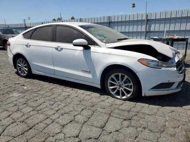 2017 FORD FUSION S HYBRID  