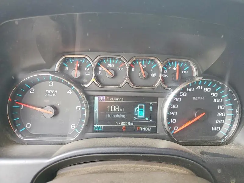 2016 CHEVROLET SILVERADO K1500 HIGH COUNTRY  