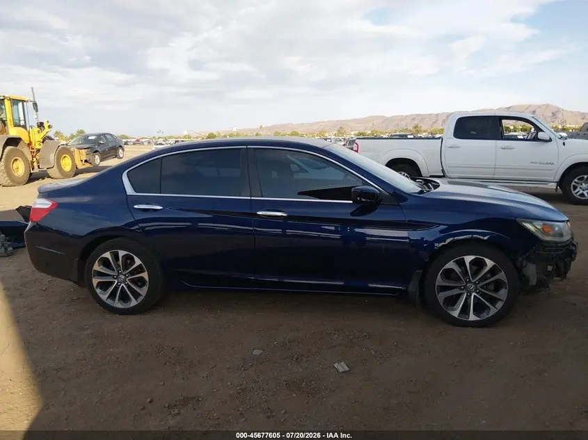 2015 HONDA ACCORD SPORT