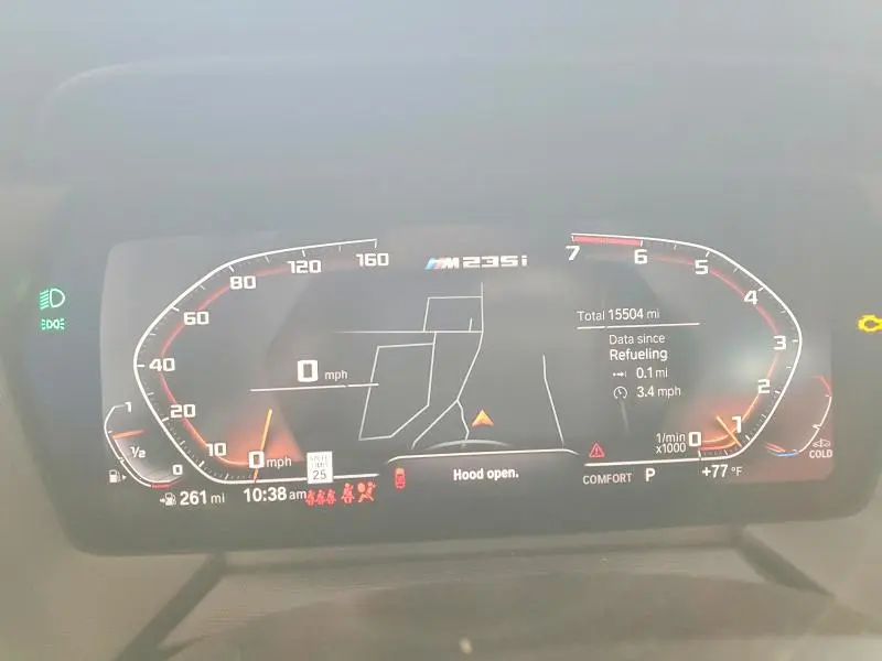 2021 BMW M235XI   