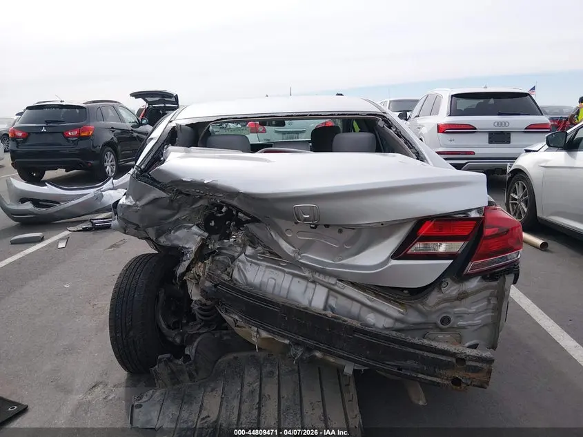 2015 HONDA CIVIC LX