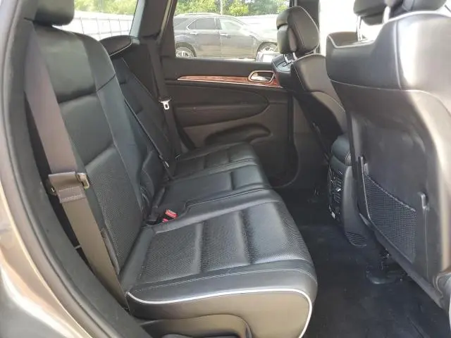 2012 JEEP GRAND CHEROKEE OVERLAND  