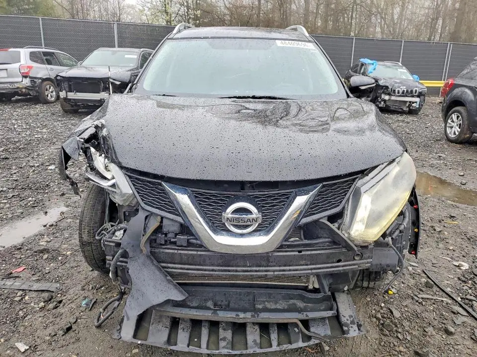 2015 NISSAN ROGUE SL  