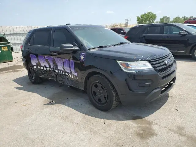 2017 FORD EXPLORER POLICE INTERCEPTOR  