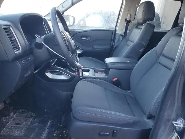 2022 NISSAN FRONTIER S