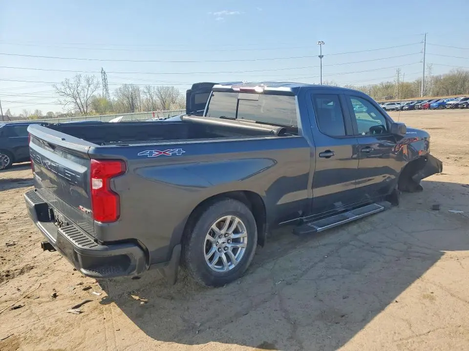 2020 CHEVROLET SILVERADO K1500 RST  
