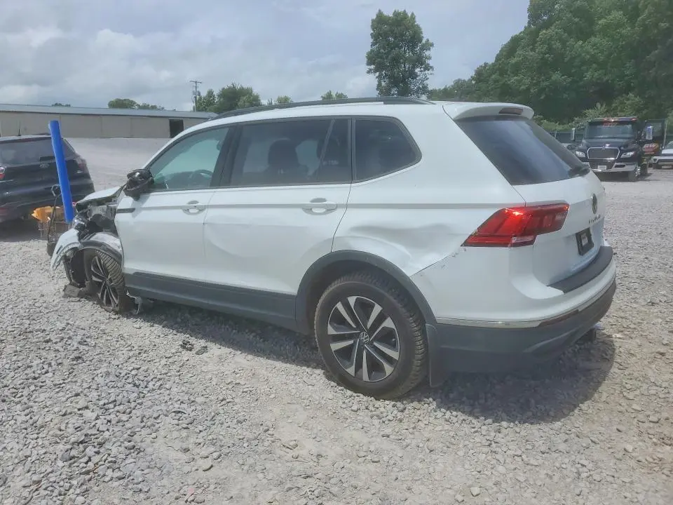 2022 VOLKSWAGEN TIGUAN S  