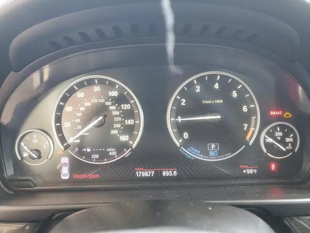 2013 BMW 535 I HYBRID  