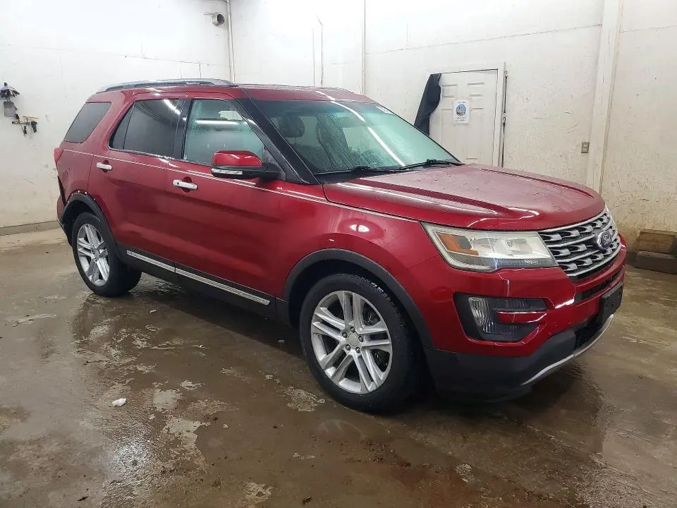 2016 FORD EXPLORER LIMITED  