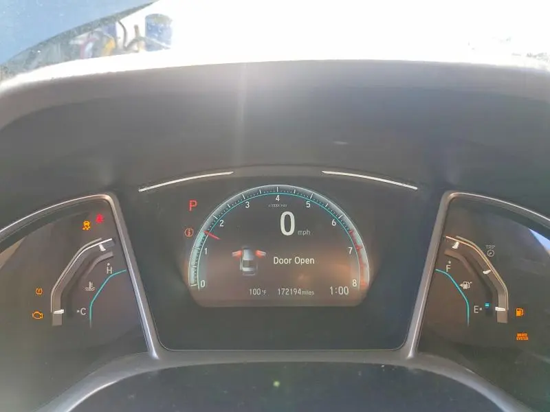 2017 HONDA CIVIC EX  