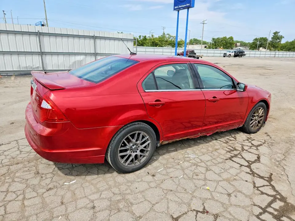 2010 FORD FUSION SEL  
