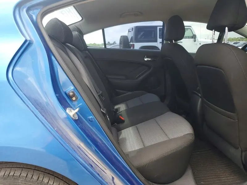 2015 KIA FORTE EX  