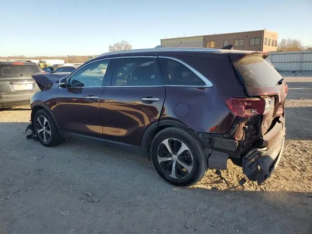 2016 KIA SORENTO EX  