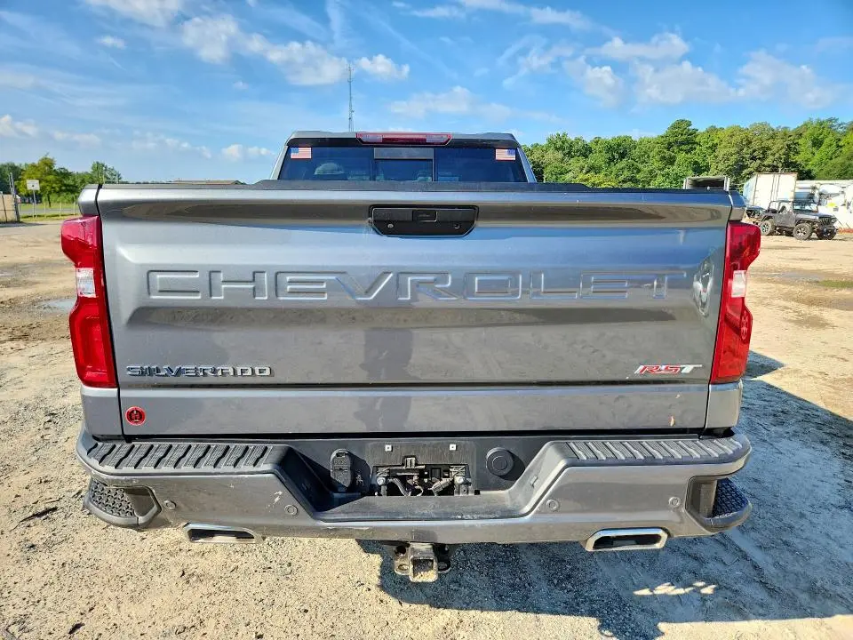 2021 CHEVROLET SILVERADO K1500 RST  