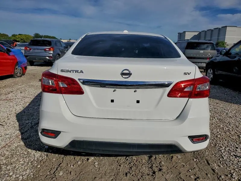 2019 NISSAN SENTRA S  