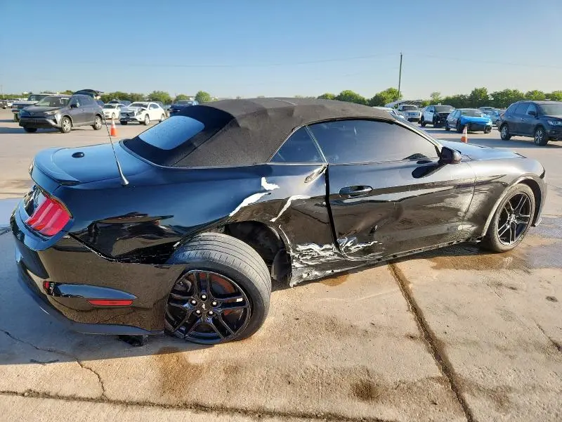 2022 FORD MUSTANG   