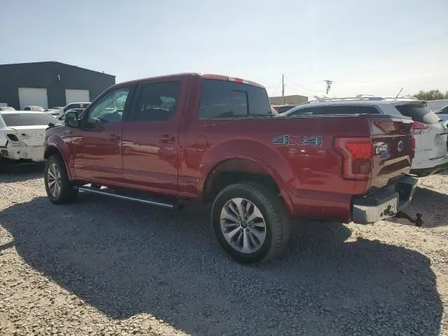 2015 FORD F150 SUPERCREW  