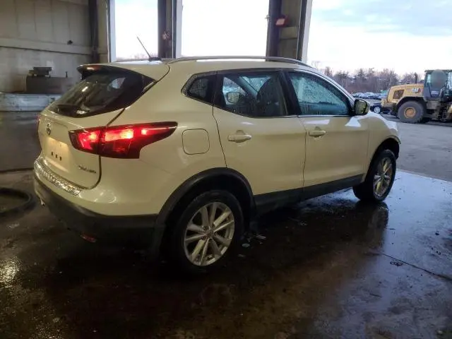 2017 NISSAN ROGUE SPORT S