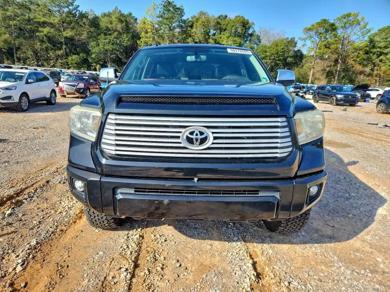 2014 TOYOTA TUNDRA CREWMAX PLATINUM  