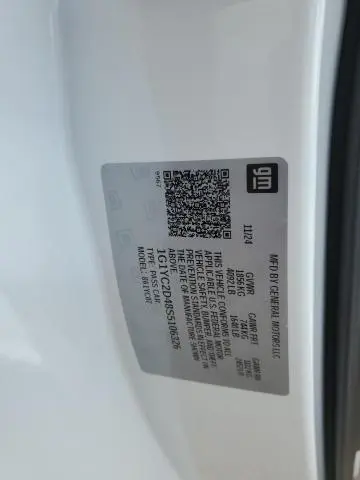 2025 CHEVROLET CORVETTE STINGRAY 3LT  