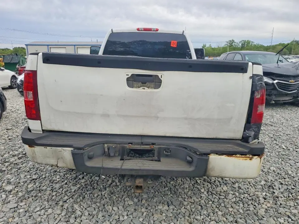 2010 GMC SIERRA K3500  