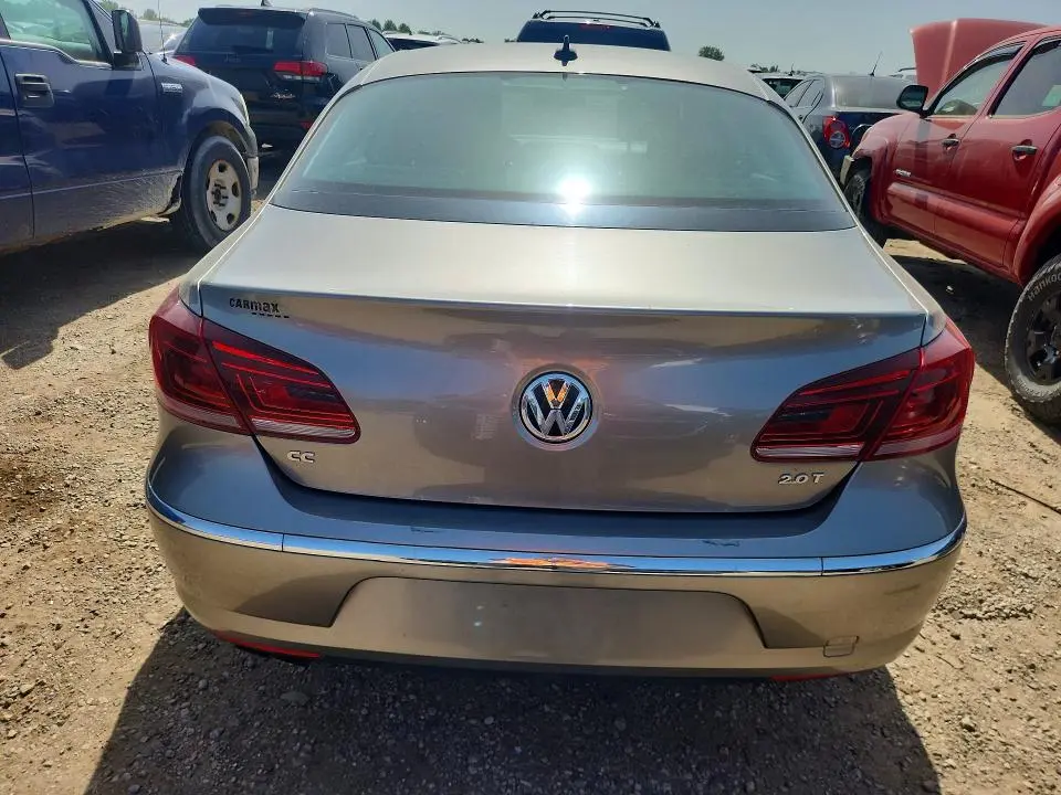 2013 VOLKSWAGEN CC SPORT  