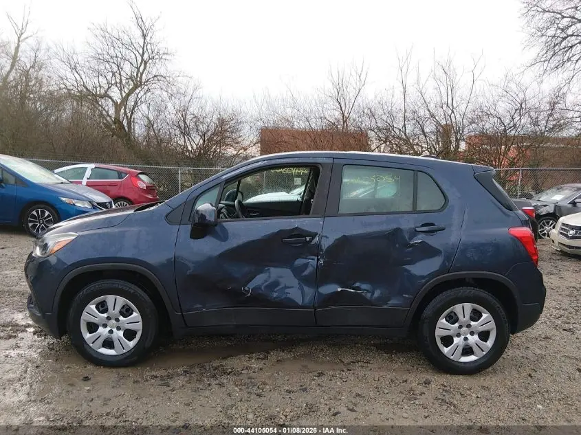 2018 CHEVROLET TRAX LS