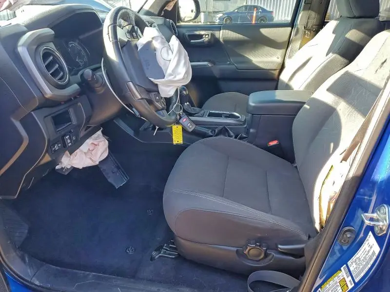 2018 TOYOTA TACOMA DOUBLE CAB  