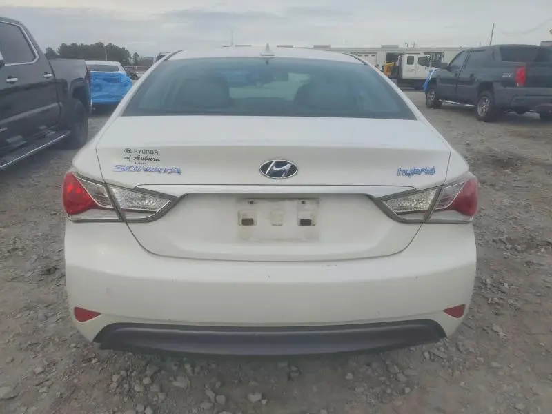 2012 HYUNDAI SONATA HYBRID  