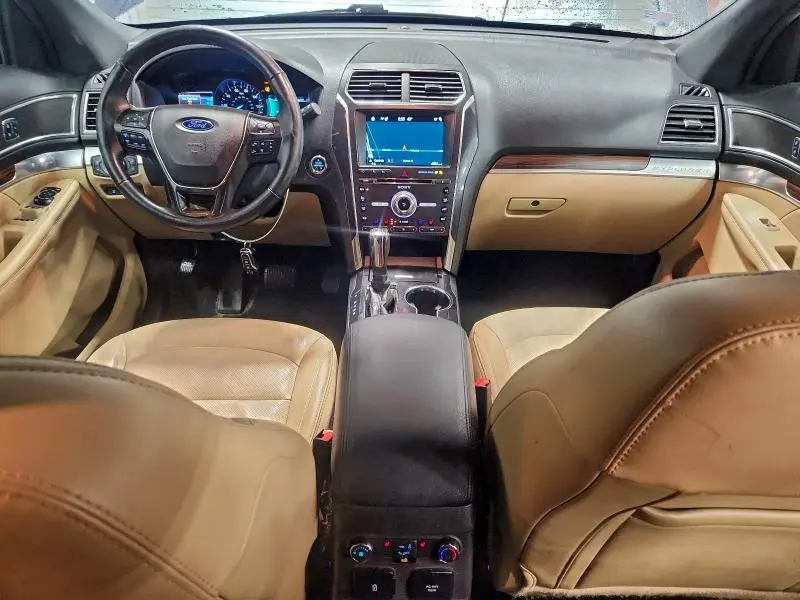 2017 FORD EXPLORER LIMITED  