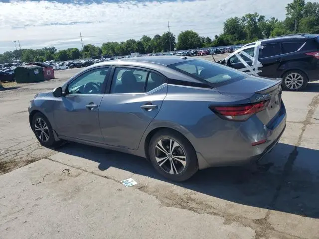 2021 NISSAN SENTRA SV  