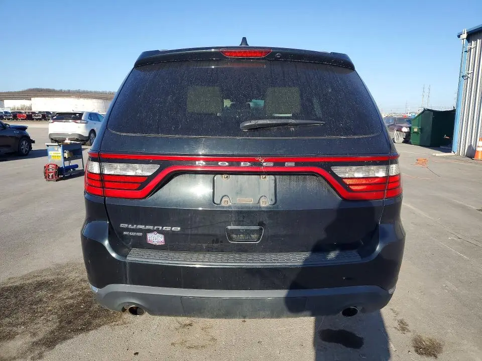 2015 DODGE DURANGO SXT  