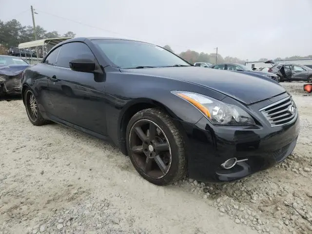 2011 INFINITI G37 BASE  
