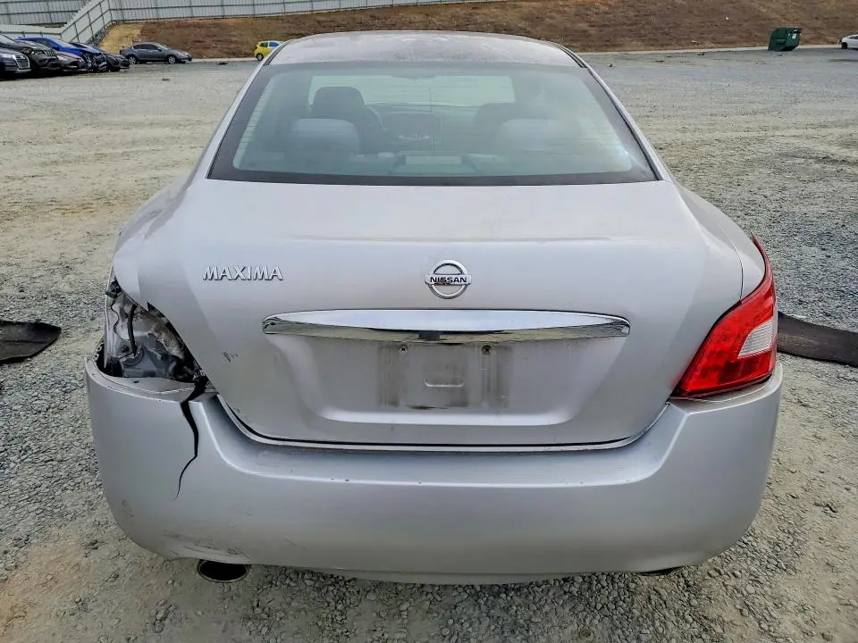 2011 NISSAN MAXIMA 3.5 S  