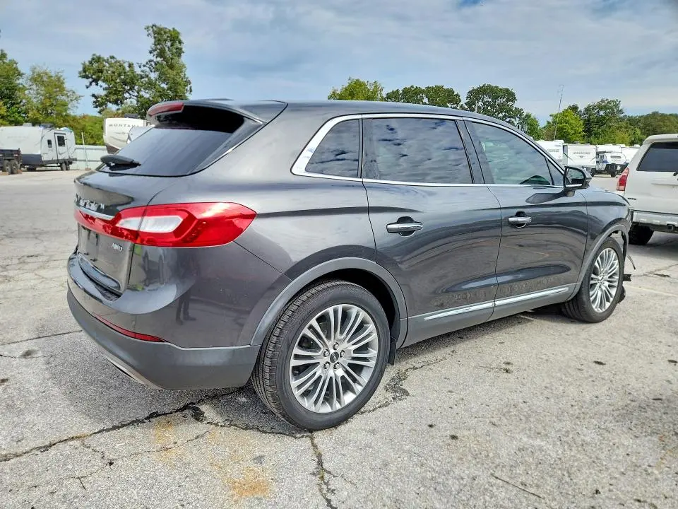 2018 LINCOLN MKX RESERVE  