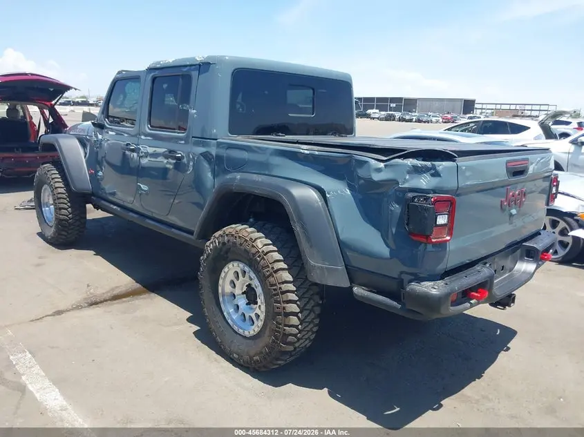 2026 JEEP GLADIATOR RUBICON 4X4