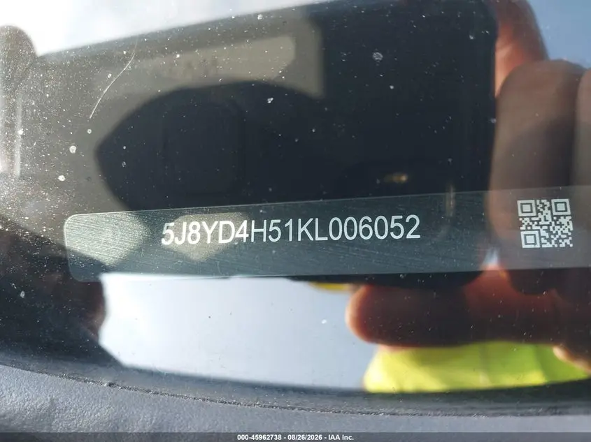 2019 ACURA MDX TECH PKG
