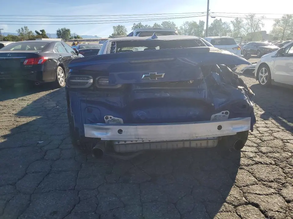 2021 CHEVROLET CAMARO LS  