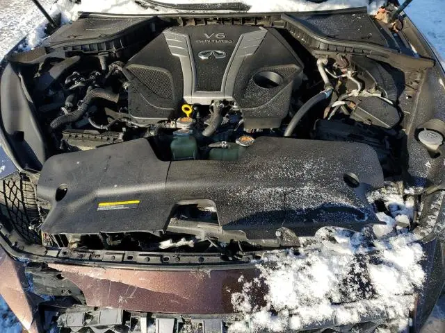2018 INFINITI Q50 LUXE  