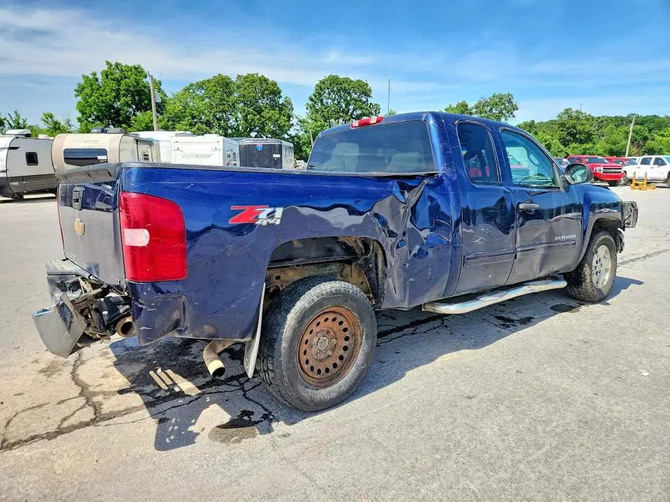 2012 CHEVROLET SILVERADO K1500 LT  