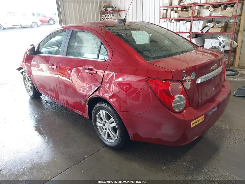 2016 CHEVROLET SONIC LT AUTO