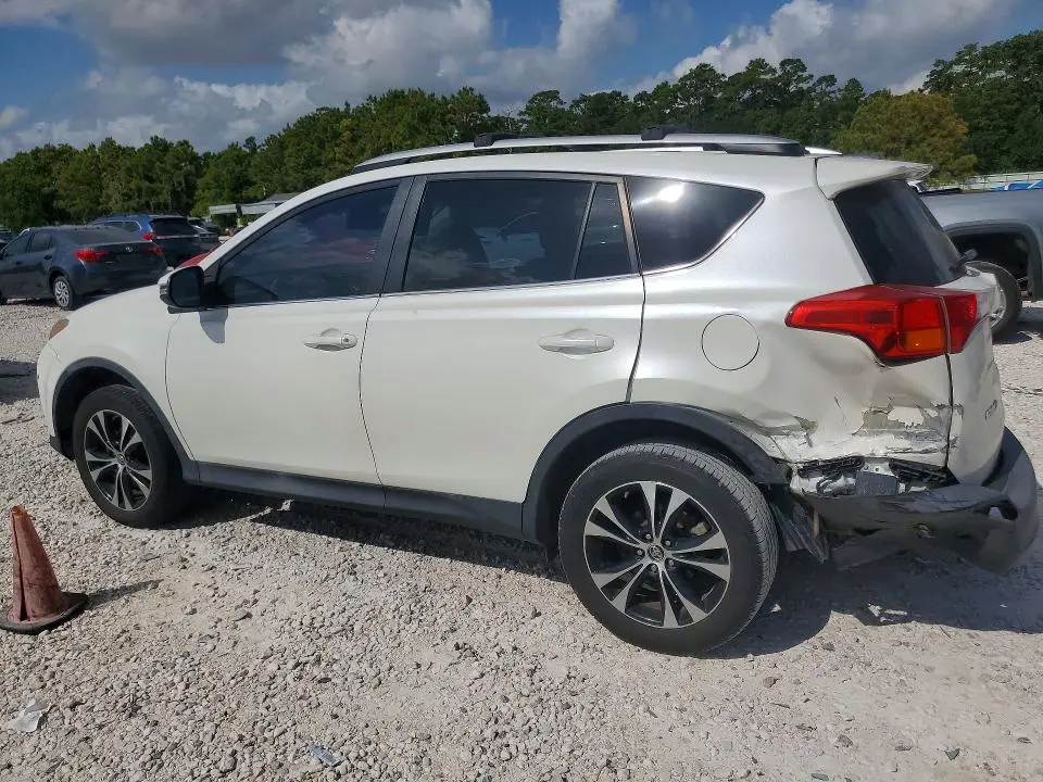 2015 TOYOTA RAV4 LIMITED  