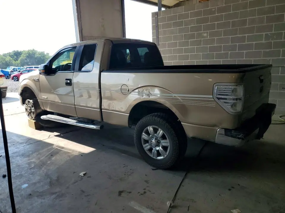 2012 FORD F150 SUPER CAB  